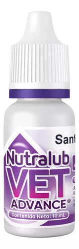 Nutra Lub Advance Vet 10 mL Ofálmico - Santgar Nutra Lub Advance Vet 10 mL Ofálmico - Santgar